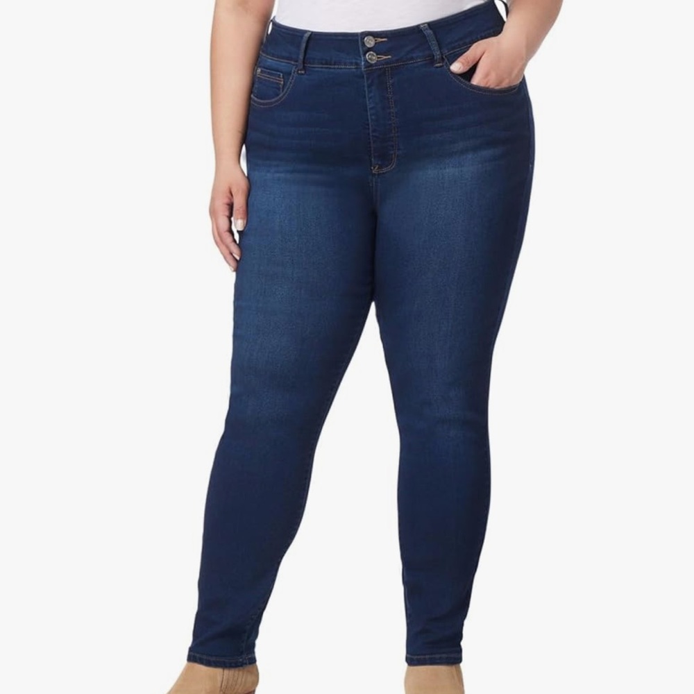 Size 18 wallflower skinny jeans - Picture 6 of 7